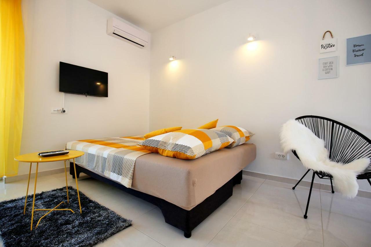 Marija Anchor Exclusive Otel Zadar Dış mekan fotoğraf