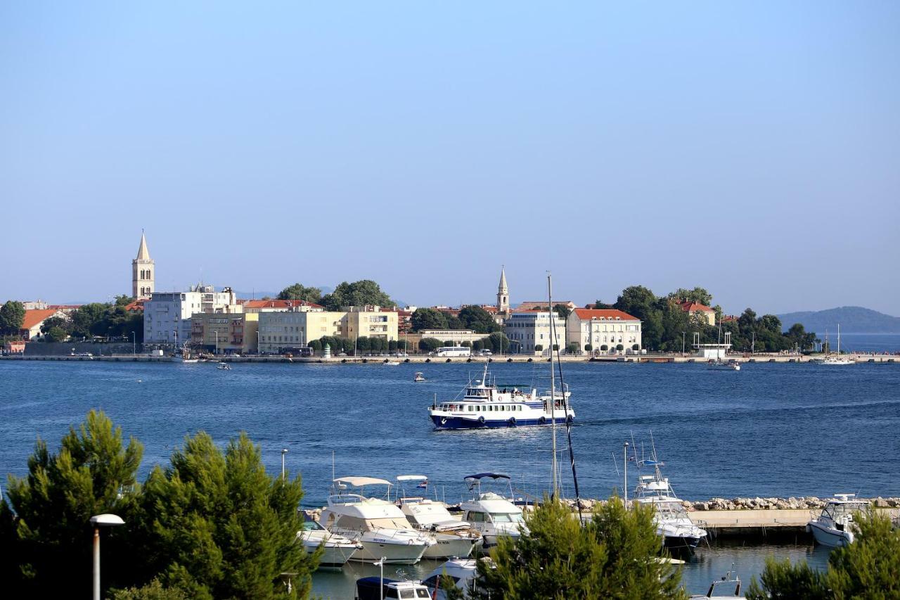 Marija Anchor Exclusive Otel Zadar Dış mekan fotoğraf