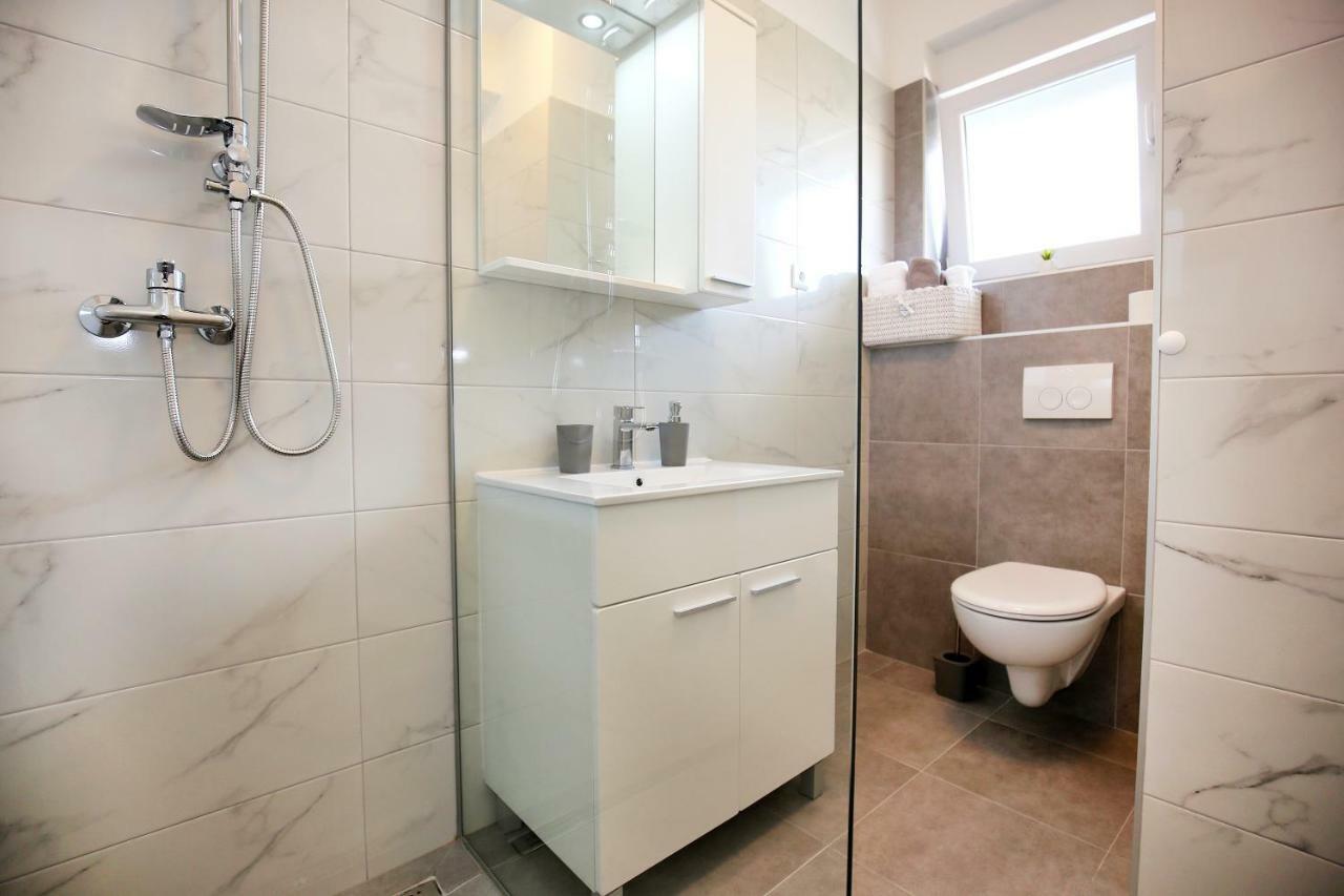 Marija Anchor Exclusive Otel Zadar Dış mekan fotoğraf