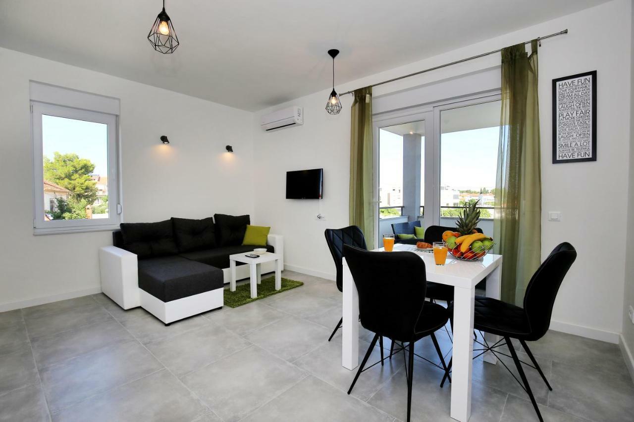 Marija Anchor Exclusive Otel Zadar Dış mekan fotoğraf