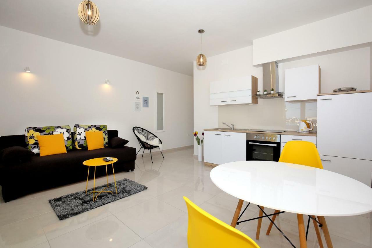 Marija Anchor Exclusive Otel Zadar Dış mekan fotoğraf