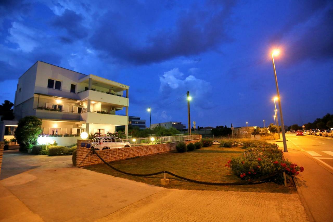 Marija Anchor Exclusive Otel Zadar Dış mekan fotoğraf
