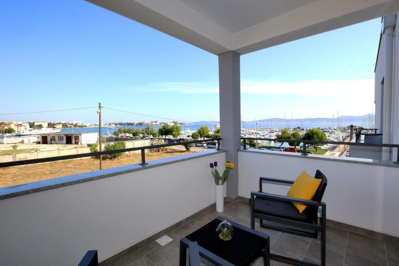 Marija Anchor Exclusive Otel Zadar Dış mekan fotoğraf